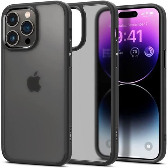 Slim Ultra Hybrid Designed for iPhone 14 Pro Max Case (2022) TPU-PC Back - Picture 1 of 7